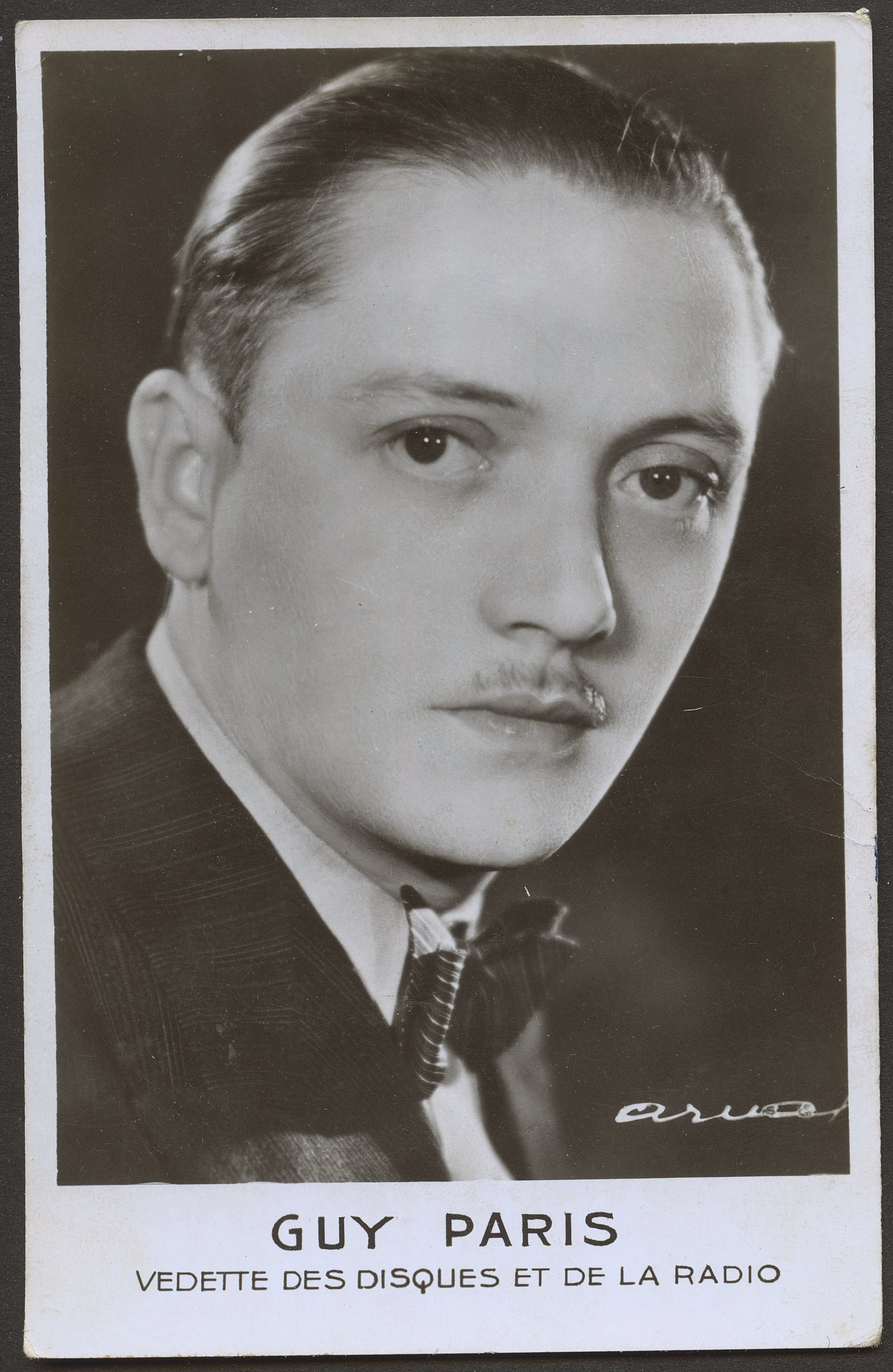 (image for) Guy Paris #0001